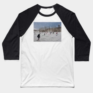 Bruntsfield Links Sledging Baseball T-Shirt